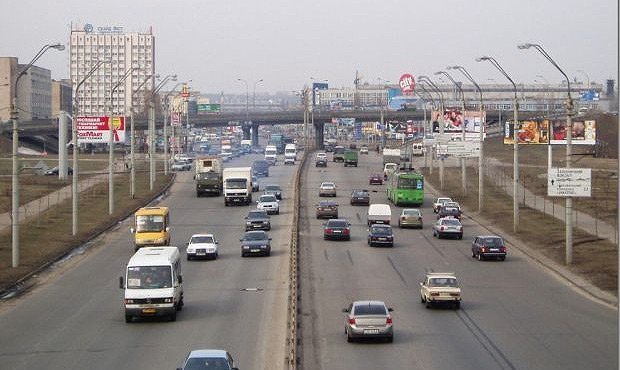 Московский проспект в Киеве переименовали в проспект Степана Бандеры