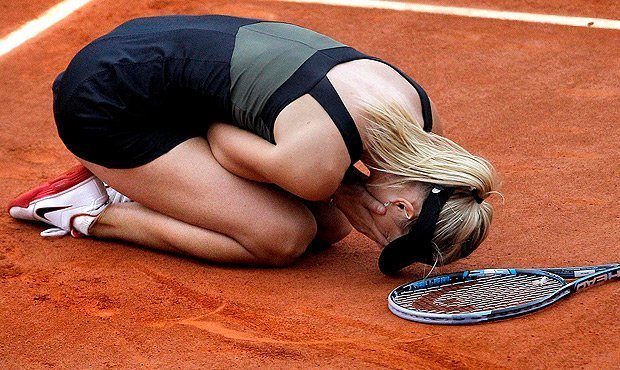 Теннисистка Мария Шарапова не сможет принять участие в Олимпийских играх