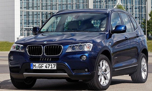 Компания BMW отзывает в России 33 тысячи кроссоверов из-за бракованных креплений автокресел