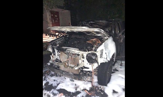 В Рыбинске подожгли автомобиль депутата от оппозиционной партии ПАРНАС