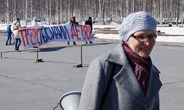 Активистка из ХМАО обратилась к  Владимиру Путину через его иностранных коллег  
