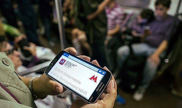 На станциях московского метро не будет Wi-Fi «из соображений безопасности»