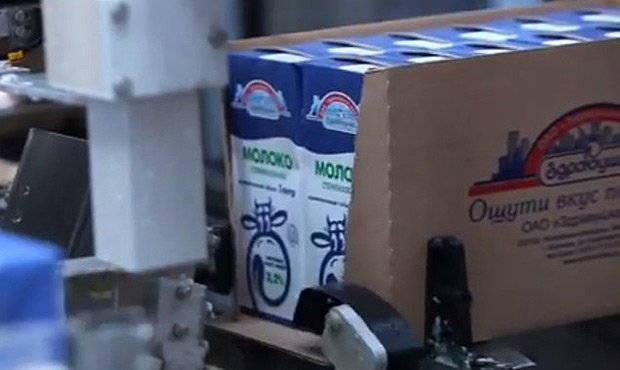 Российские власти могут запретить поставку молочной продукции из Белоруссии