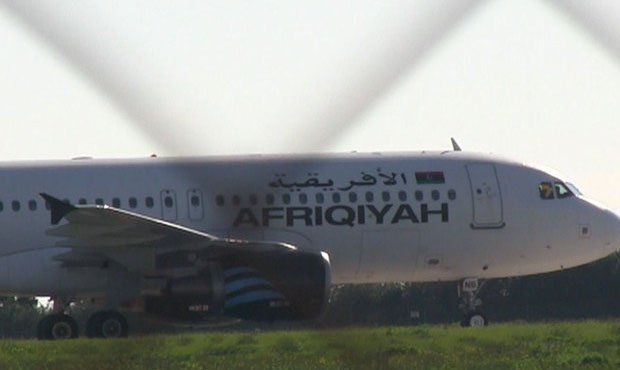 В захвате ливийского самолета подозревают сторонника Муаммара Каддафи