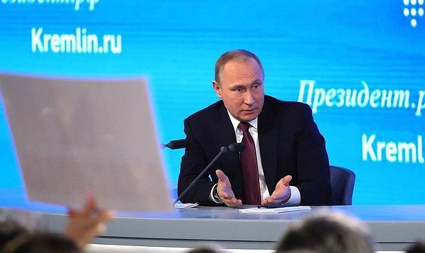 Владимир Путин проведет ежегодную большую пресс-конференцию 14 декабря