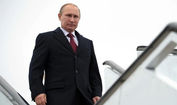 Владимир Путин прибыл в Дагестан в разгар антикоррупционных проверок в регионе