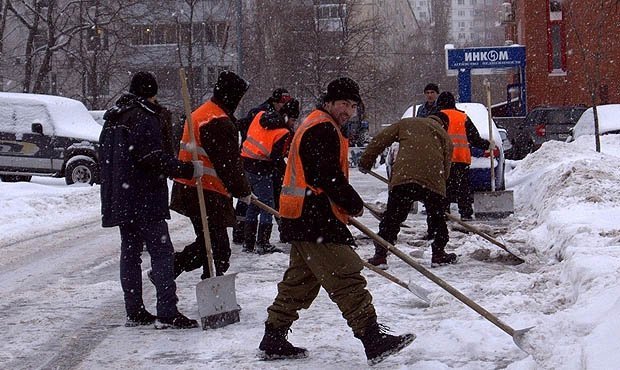 В Москве задержали 30 дворников по подозрению в экстремизме. Перед этим они пожаловались на переработку