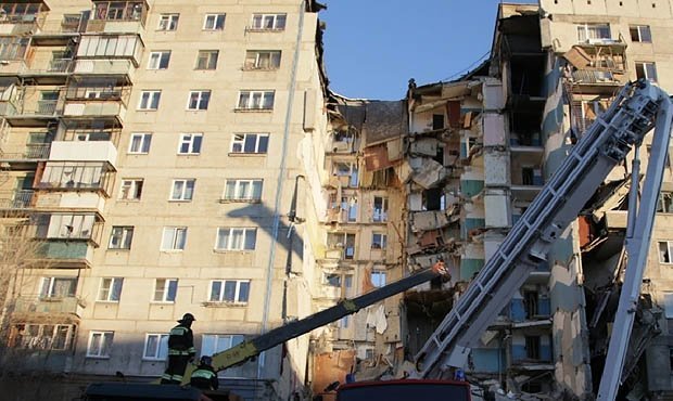 Взрыв в жилом доме в Магнитогорске прогремел из-за утечки газа и короткого замыкания