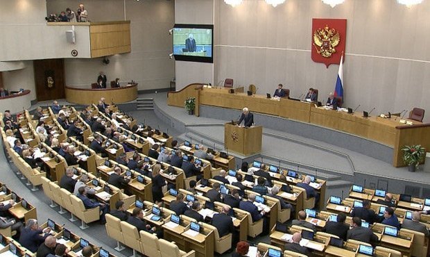 Депутаты отклонили проект обращения к Путину в связи с протестами дальнобойщиков