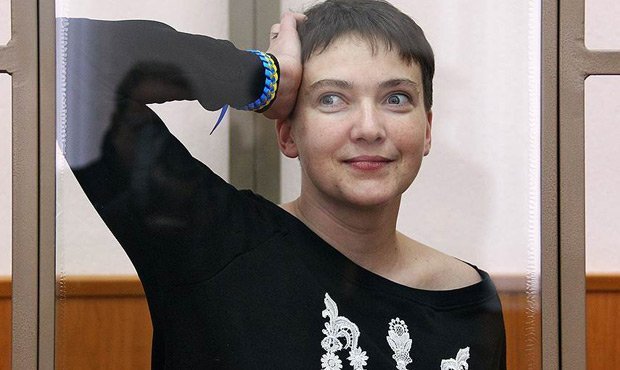 Прокуратура попросила для летчицы Надежды Савченко 23 года лишения свободы