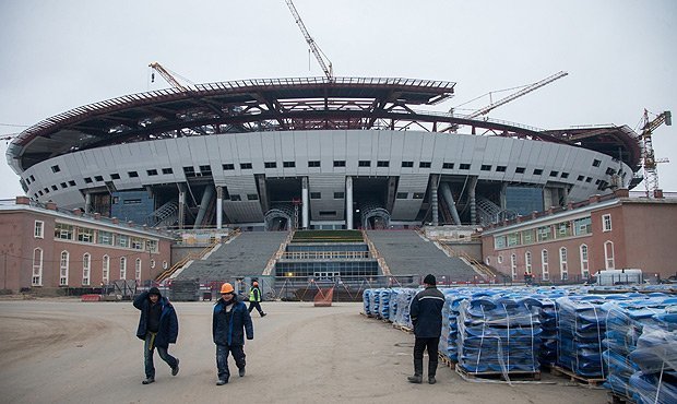 Правоохранительные органы начали расследование по факту хищений при строительстве «Зенит-Арены»