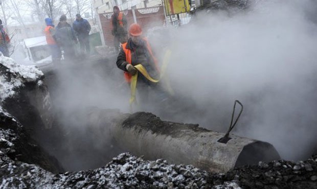 В Балаково без отопления в 20-градусный мороз остались 57 домов, больницы и школы