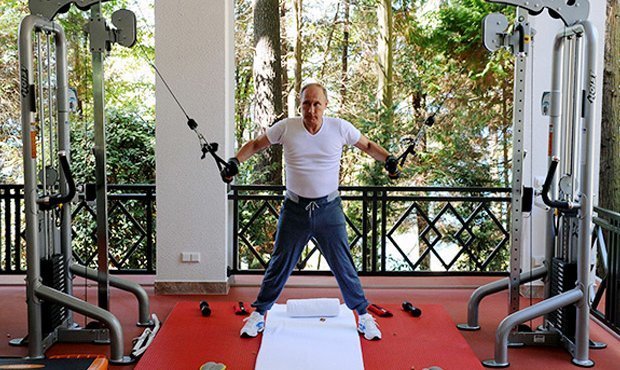 Производитель тренажеров «как у Путина» рассказал о росте продаж после знаменитой тренировки президента