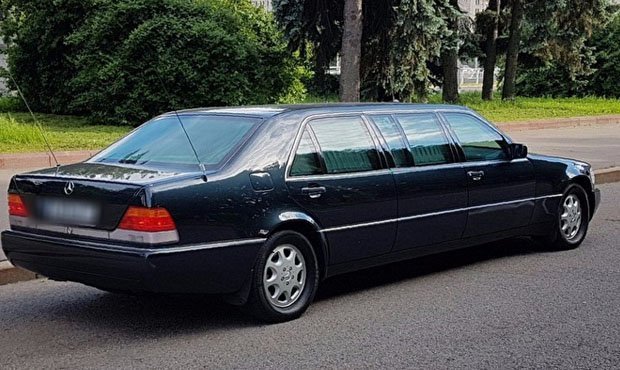Лимузин Бориса Ельцина выставлен на продажу за 33 млн рублей