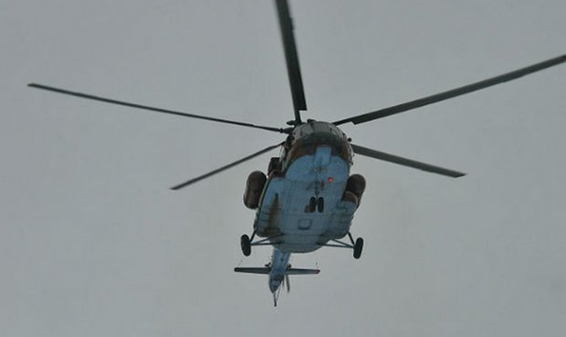 Спасатели обнаружили тело третьего погибшего при крушении вертолета Ми-8 в ХМАО