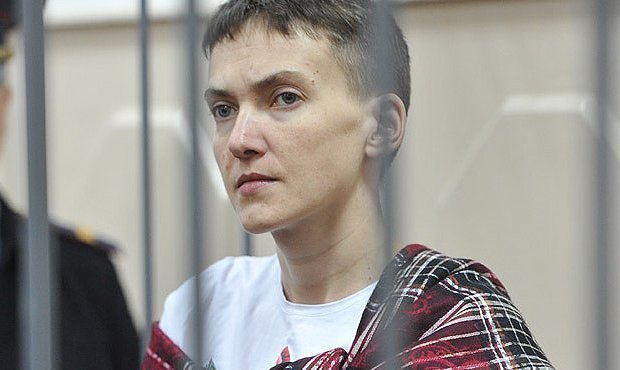 Россия не исключила выдачи Надежды Савченко на Украину после вынесения приговора