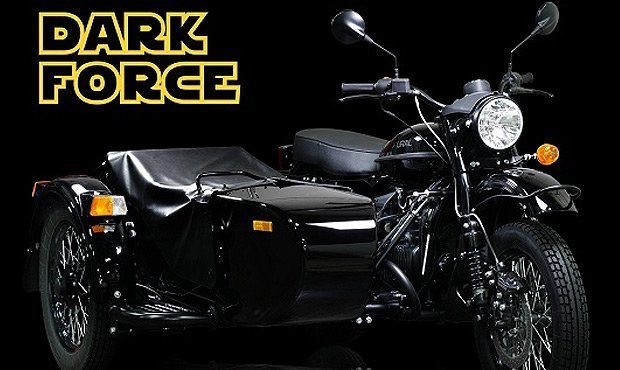 Ирбитский завод создал мотоцикл «Урал» по мотивам «Звездных войн»