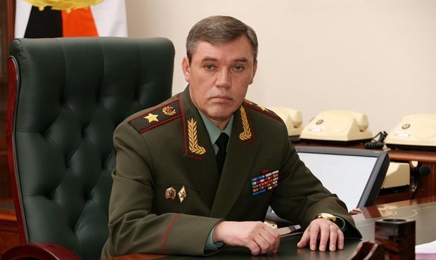Украинские власти объявили в розыск начальника Генштаба России Валерия Герасимова