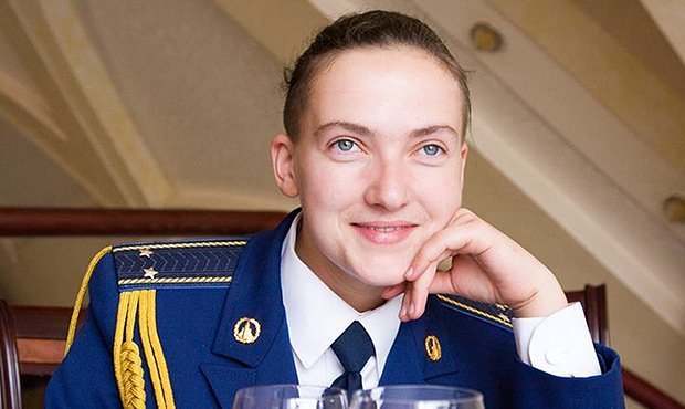 Летчицу Надежду Савченко предложили назначить послом Украины в России