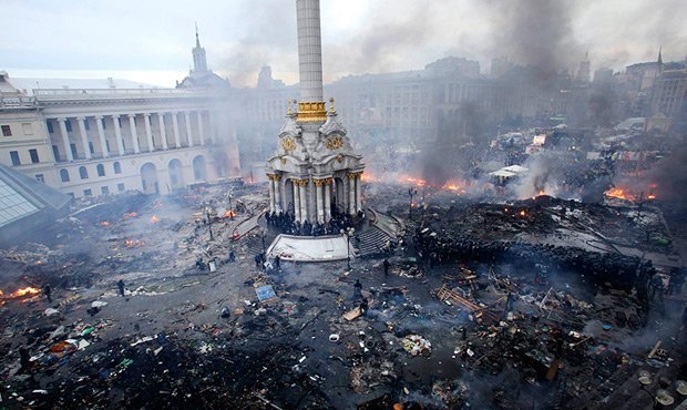 Украина вошла в десятку самых опасных стран мира вместе с Сирией и Сомали