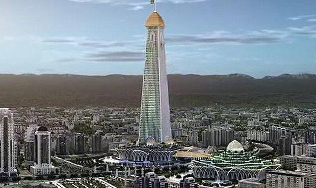 Стоимость небоскреба «Ахмат Тауэр», который строят в Грозном, выросла до миллиарда долларов