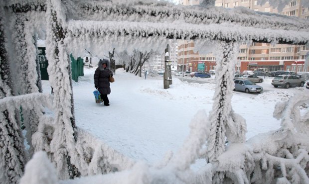 Жителей Ямало-Ненецкого автономного округа напугали 80-градусными морозами