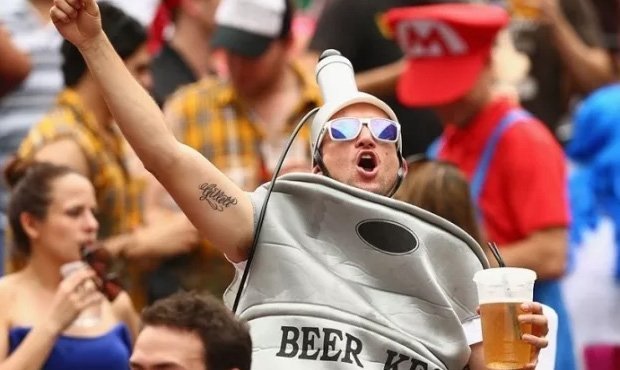 Российские власти вернули пиво на стадионы на время проведения ЧМ-2018