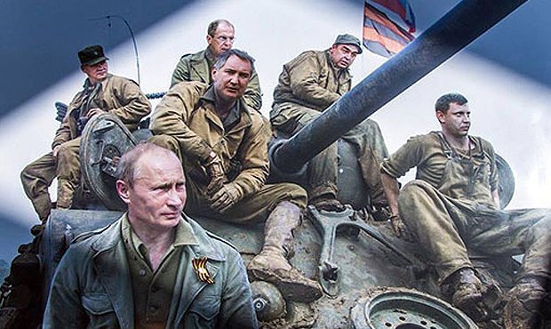 В продаже появился календарь с Путиным, «героями Новороссии» и «фашистами» из Киева