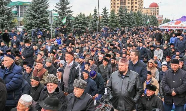 Роскомнадзор признал факт отключения интернета во время митингов в Ингушетии