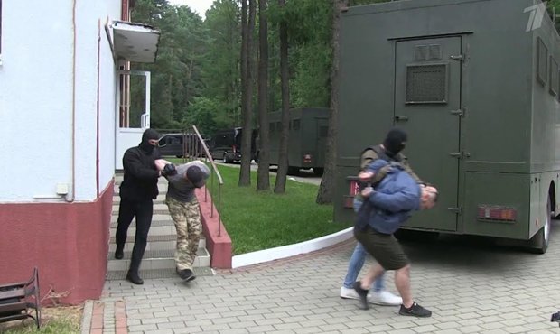 Российское посольство заявило о том, что задержанные в Минске россияне ехали в Латинскую Америку