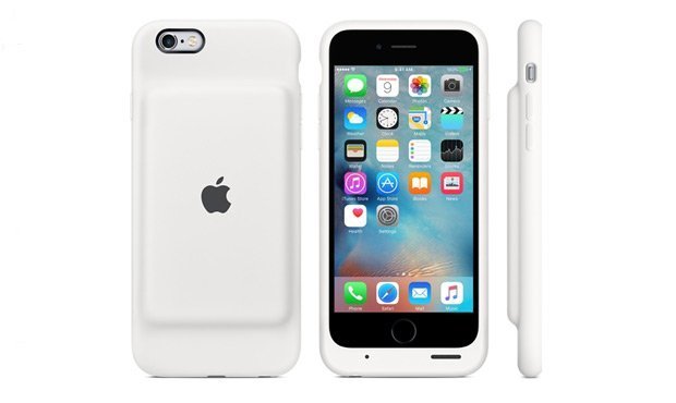 Apple выпустила чехлы-аккумуляторы для смартфонов iPhone 6 и 6S  