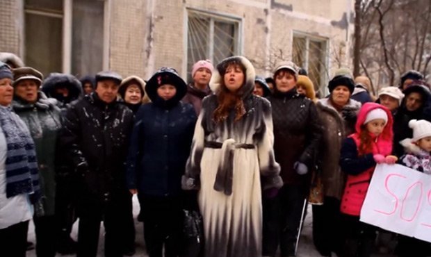Жители московского района Зюзино вышли на митинг из-за бездействия мэрии