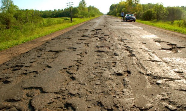 Россия оказалась в конце мирового рейтинга по качеству дорог