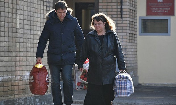 Помилованная президентом Оксана Севастиди вышла на свободу