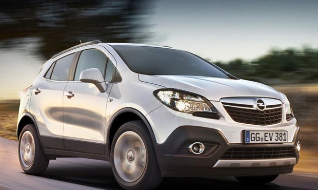 General Motors отзывает 11 тысяч проданных в России кроссоверов Opel Mokka