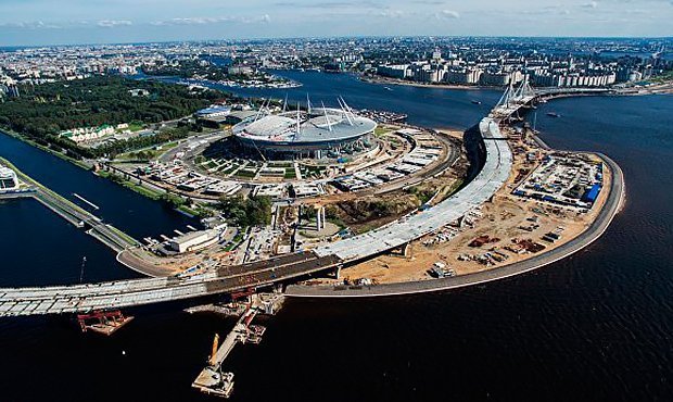 Алексей Навальный оценил стоимость стадиона «Зенит-Арена» в 48 млрд рублей  