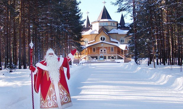 Российский Дед Мороз обзаведется новым дворцом стоимостью в 350 млн рублей