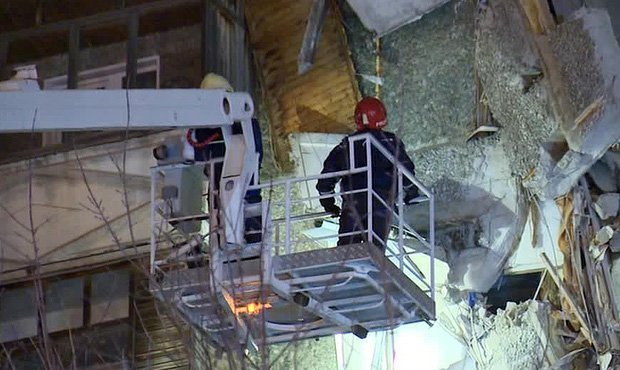 Полиция Ижевска задержала одного из жильцов обрушившегося дома