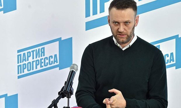 Съезд «Партии прогресса» Алексея Навального сорвался из-за отказа в аренде помещения