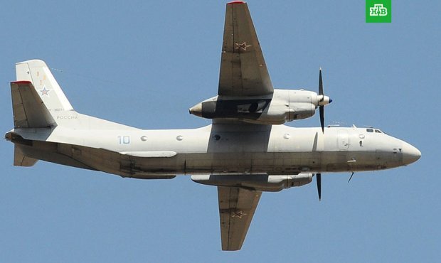Российский Ан-26 потерпел крушение в Сирии из-за повреждения закрылков