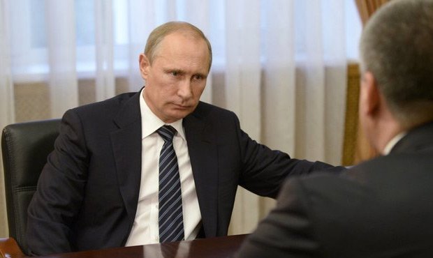 Путин потребовал разрыва контрактов с Украиной на поставку электроэнергии в Крым