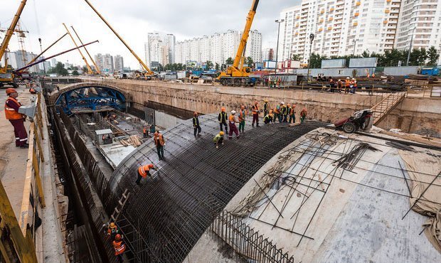 В Москве полиция задержала участника забастовки метростроителей