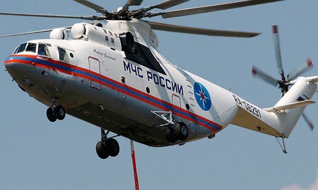 На месте крушения вертолета Ми-8 в Туве обнаружены останки 11 человек  