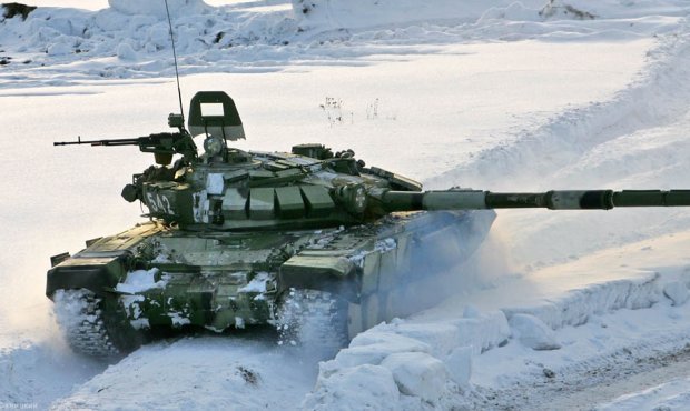 В Волгоградской области к уборке снега привлекут военную технику
