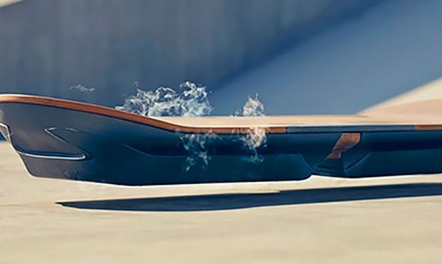 Компания Lexus официально представит летающий скейтборд 5 августа