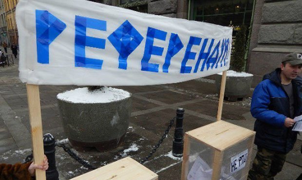 Противники передачи Исаакиевского собора церкви требуют референдума по этому вопросу