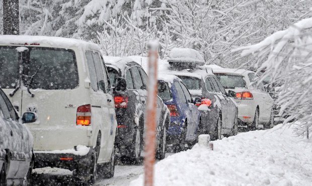 В Саратовской области найдено тело замерзшего автомобилиста