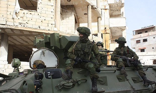 В Сирии в результате подрыва автомашины погибли четверо российских военных