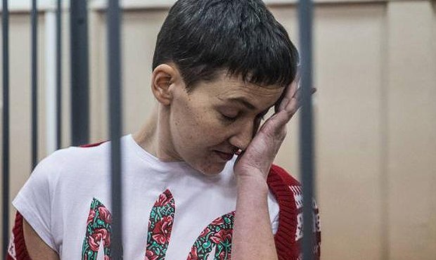 Надежда Савченко отвергла свою причастность к гибели российских журналистов на Донбассе