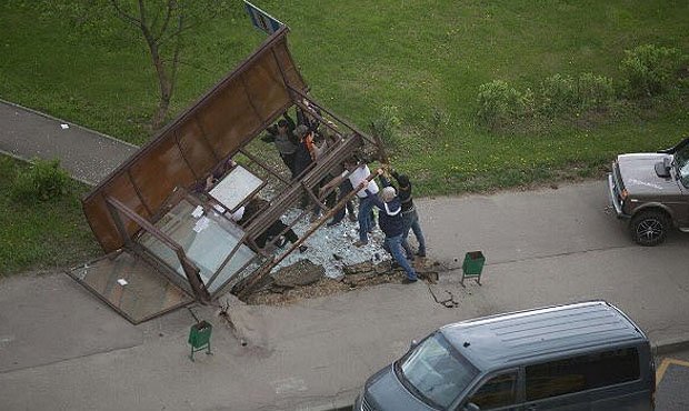 В Москве число жертв урагана выросло до 11 человек. Более 40 человек пострадали